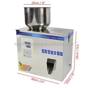 2-200g Automatic Granulesl Powder Dispensing Machine Filling Machine Weighing