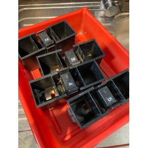 Quality Noritsu QSF V30 Minilab Film Processor Crossover Used for sale