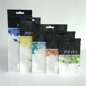 Three Side Sealed VMPET 110mic Aluminum Foil Mylar Bags