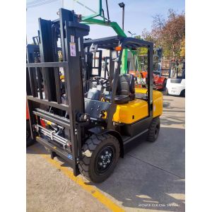 High Quality Container Mast Forklift Gas Lifter 2ton 3 Ton 3.5ton Lpg Gasoline