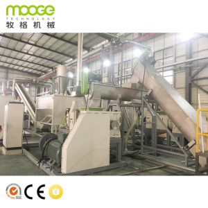 Dewatering Plastic Film Recycling Machine HDPE Washing Line 5000KG/H