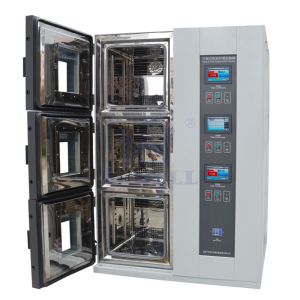 DGBELL Constant Temperature Humidity Chamber , 3 Layer Environmental Test