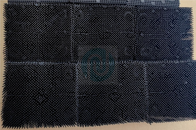 OEM Pathfinder Auto Cutter Parts Black Color Square Bristle Blocks