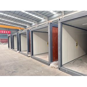 Smart Building Folding Prefabricated Container House Easy To Install Sandwich