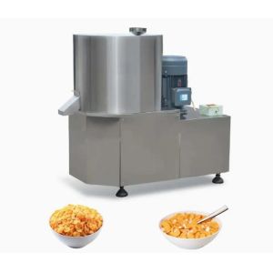 Automatic Corn Flakes processing line&roasted corn flakes processing line/corn