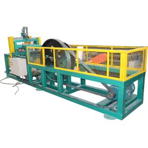 Length 500mm Logs Processing Wood Wool Machine Firelighter Making
