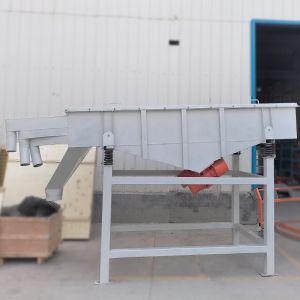 Sand Grain Screening Machine Stainless Steel Linear Screening Machine