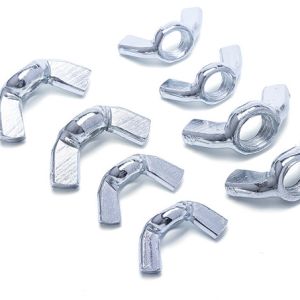 Class8.8 ZYP HDG Dacromet Butterfly Wing Nuts And Washers