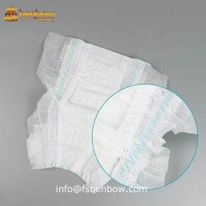 Cloth-like Soft Newborn Baby Disposable Diaper