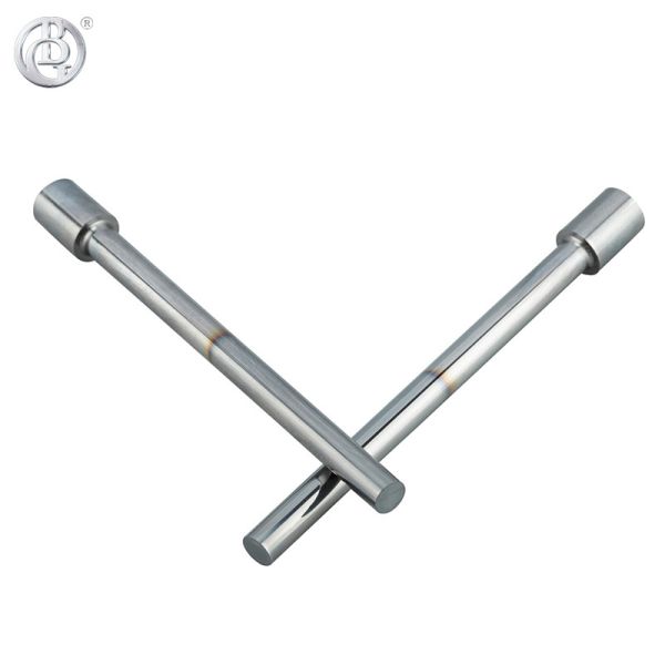 Buy Punch Pin Custom Mold Components Tungsten Carbide With Plating Titanium at wholesale prices