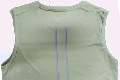 Lightweight 100% Polyester Army Green Mens Sleeveless Tank Top Mens Tank Vest Soft