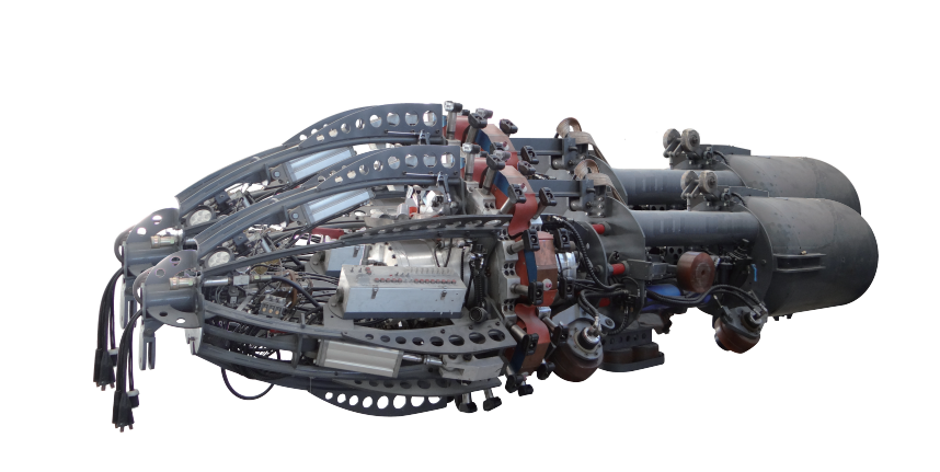 High Precision Energy Efficiency Pipe Welding Machine For Construction