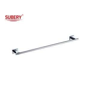 China Durable Home Decoration Towel Bars For Bathroom Single Towel Rail on sale