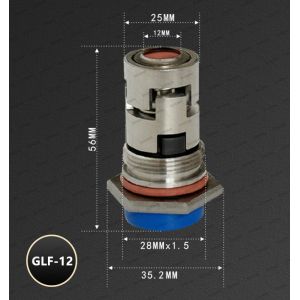 BERGMAN Replace Grundfos GLF-12 16 22 32 36mm CR CRN CRI Pump Mechanical Seal