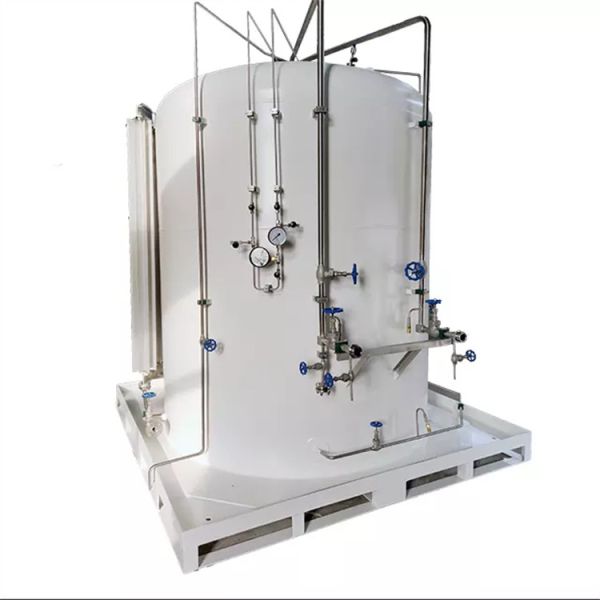Buy Cryogenic Micro Bulk Tanks For Liquid Oxygen Storage at wholesale prices