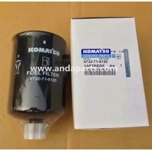 Quality GOOD QUALITY KOMATSU FUEL FILTER 6732-71-6120 for sale