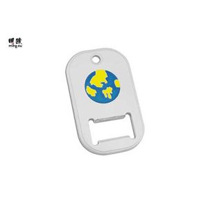 Large Industrial Square Beer Bottle Openers With Two Sides Logo