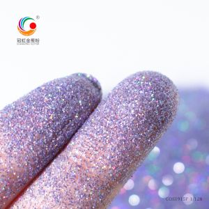 Festival Holographic Biodegradable Loose Cosmetic Glitter Coating Pigment For