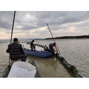 Buy cheap Efficiently Control Silt and Suspended Sediment Migration with Silt Curtain PVC from wholesalers