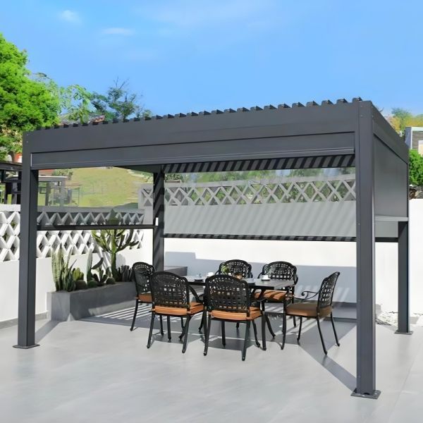 Aluminum Alloy Gazebo: Redefining Durable Aesthetics and Multi-Functional Value
