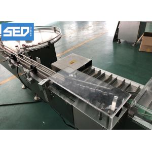 Continuous Fully Automatic Cartoning Machine With PLC Touch Screen,