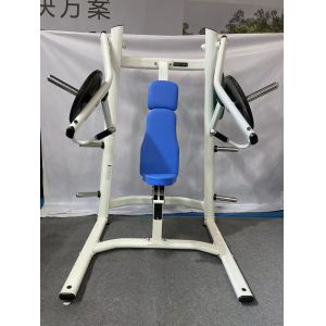 Plate Loaded Shoulder Press Machine Back Extension Lateral Raise Commercial