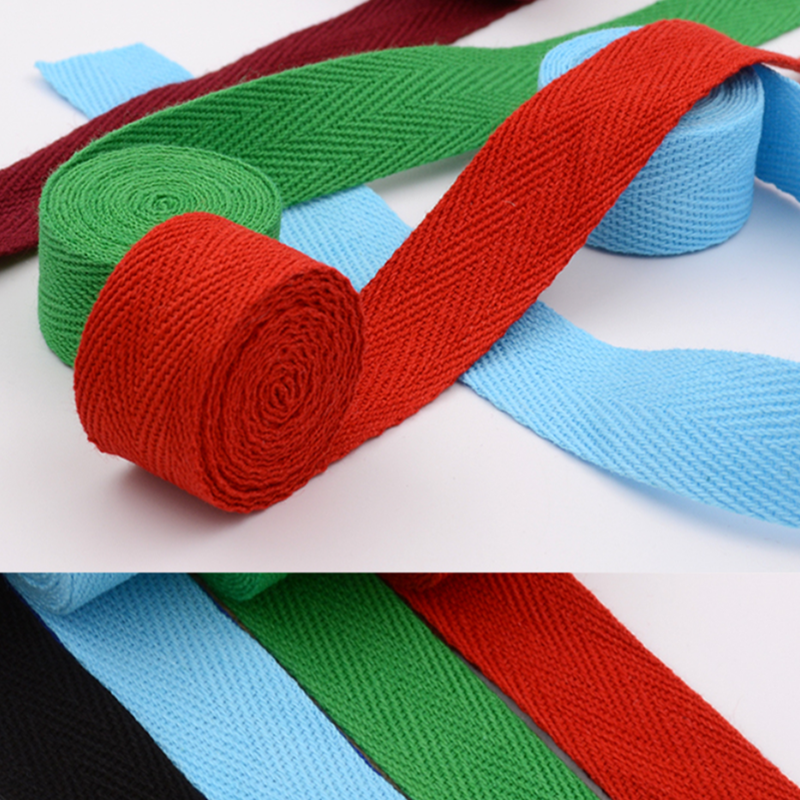 Wholesale Custom Woven Ribbon Lambdoidal Pure Cotton Craft Ribbon