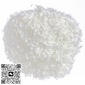 Qualitified Polyester Staple Fiber From Grade AA and Crimped In Medium
