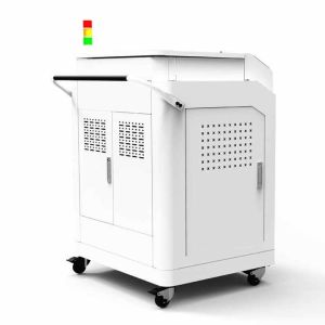 Air Cooling 50W 5m Fiber Metal Laser Cleaning Machine For Rust Removal