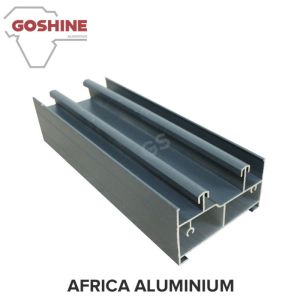 China Powder coated surface aluminum window extrusion profile for Kenya market on sale