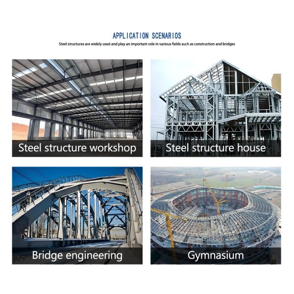 Steel structure factory assembly