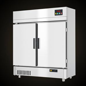 China 300 Lbs Stainless Steel 201 Commercial Kitchen Freezer 220V on sale