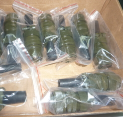 Waterproof SC FC fiber optic cable patch cord 4 pin quick fiber connector