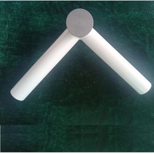 3-10mm Thickness 90D Mount Bracket Slipfitter Trunion Tenon for 2 Light Round