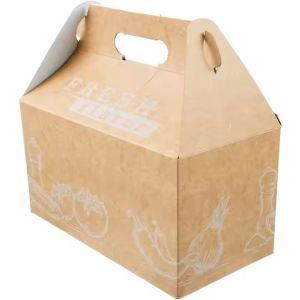 Food Grade Fast Food Packaging: Wholesale Customized Boxes for French Fries,