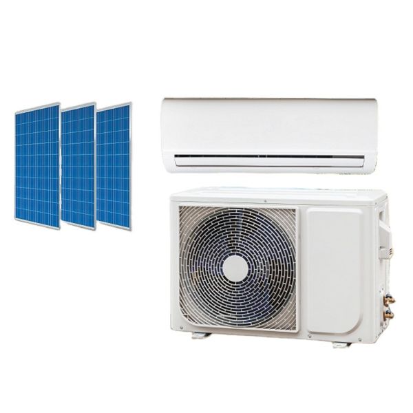 Buy New Energy Photovoltaic Solar Split Air Conditioner DC 9000BTU at wholesale prices