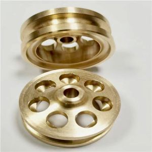 Polishing Precision Machinery Parts , CNC Stamping Parts Aluminum Copper