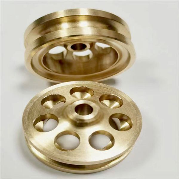Buy Polishing Precision Machinery Parts , CNC Stamping Parts Aluminum Copper Material at wholesale prices