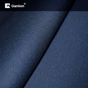 260Gsm Cotton Polyester Induatrial Functional Workwear Fabric Antiwinkle