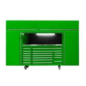 Power Coated Finish Tool Cabinet Combo for Durable Garage Tool Chest and Cabinet