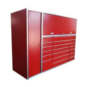 Multi Drawers Optional Iron Tool Trolley Chest for Heavy Duty Workstation
