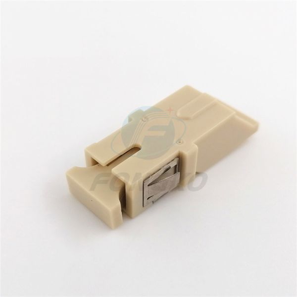 Buy ODM SX SC UPC Multimode MM Fiber Optic Adapter Coupler at wholesale prices