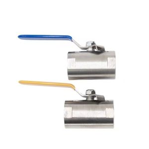 Quality High Temperature Steam Female Thread Switch Valve 201/304 Stainless Steel Ball Valve for sale