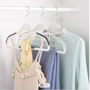 Heavy Duty Multi-functional Plastic Wet Drying Coat Suit Shirt Hangers for