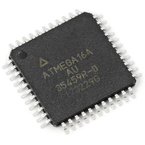 Electronic Component Embedded Microcontrollers IC MCU 44TQFP ATMEGA16A-AU