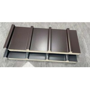 Weatherproof Polyurethane Sandwich Roof With Customizable Length And Great Wall