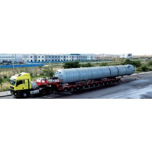 Nicholas Series Multi Axle Modular Trailer Automatic Steering For Heavy