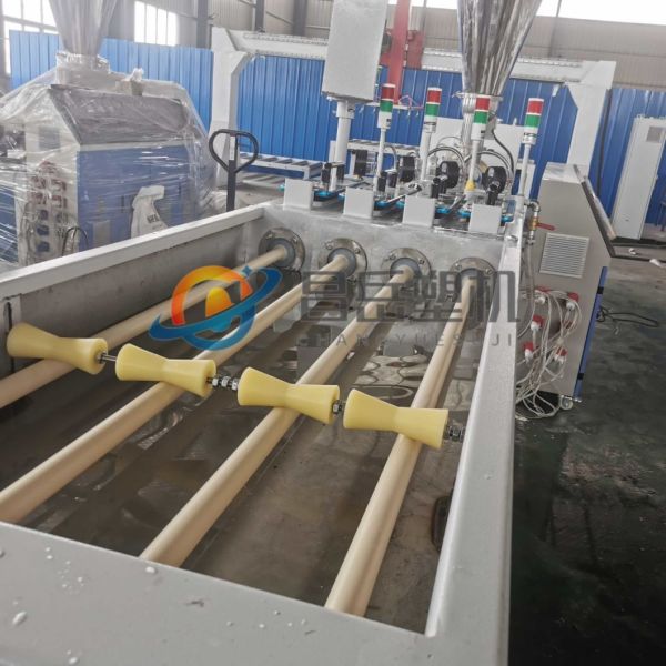 PVC Electrical Conduit Pipe Making Machine