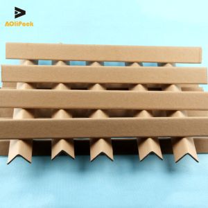 V Shape Thick 4mm Cardboard Edge Protectors No Degumming