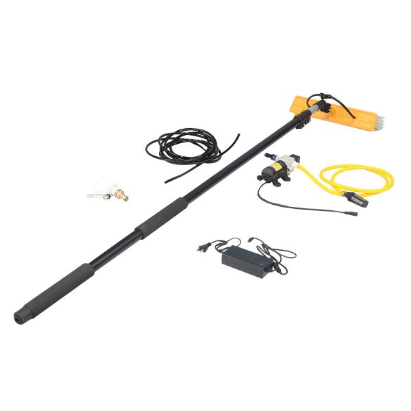 Solar Panel Cleaning Kit with 55 Cm Nylon Big Head and Water Tap Connection